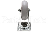 18301-6434 Carter Hoffmann 6 Grey Swivel Rubber Per
