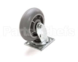 18301-6434 Carter Hoffmann 6 Grey Swivel Rubber Per