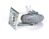 18301-6435 Carter Hoffmann 6" Grey Swivel W/Brk Rubb