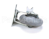 18301-6435 Carter Hoffmann 6" Grey Swivel W/Brk Rubb