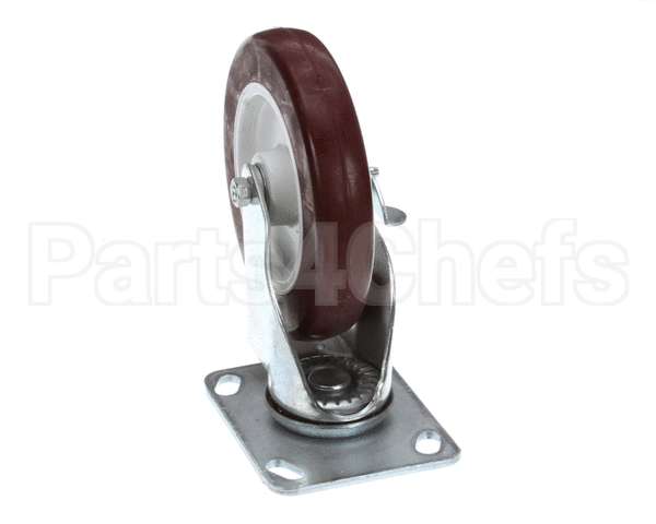 18301-6602 Carter Hoffmann 6 X 1 1/8 Swivel With Brake Poly
