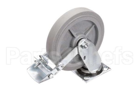 18301-8100 Carter Hoffmann 8"Swv Grey Rbr Del Brk