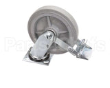 18301-8100 Carter Hoffmann 8"Swv Grey Rbr Del Brk