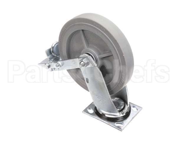 18301-8100 Carter Hoffmann 8"Swv Grey Rbr Del Brk