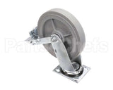 18301-8100 Carter Hoffmann 8"Swv Grey Rbr Del Brk