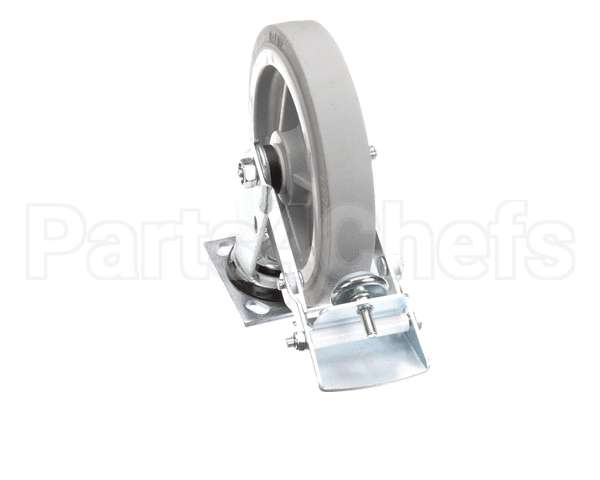 18301-8100 Carter Hoffmann 8"Swv Grey Rbr Del Brk