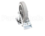 18301-8100 Carter Hoffmann 8"Swv Grey Rbr Del Brk