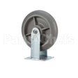 18301-8314 Carter Hoffmann 8"Grey Rigid Rubber Perfo