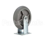 18301-8314 Carter Hoffmann 8"Grey Rigid Rubber Perfo
