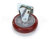 18301-8319 Carter Hoffmann Caster, 8" Rigid Poly