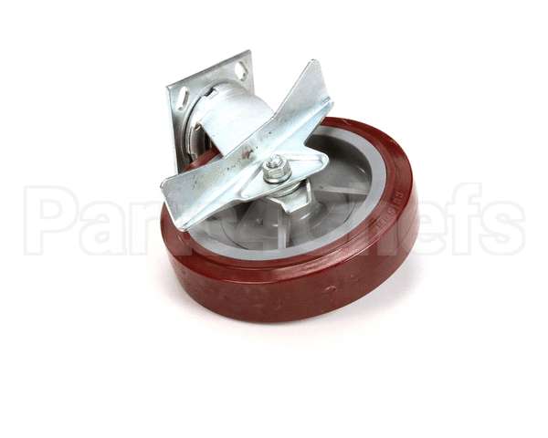 18301-8323 Carter Hoffmann Caster, 8" Swivel W/Brake