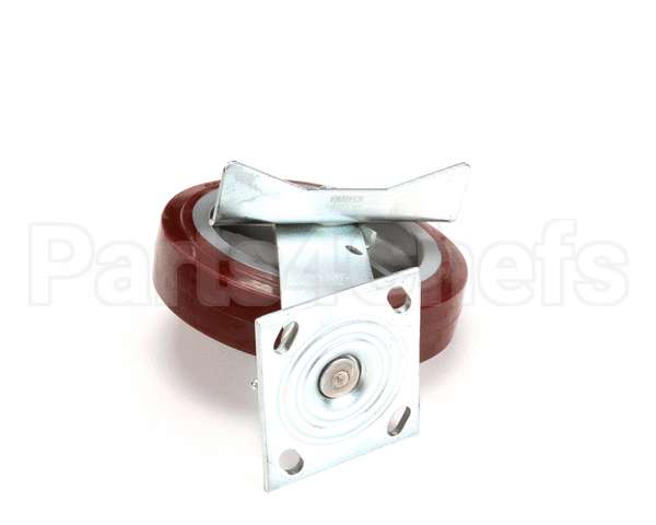 18301-8323 Carter Hoffmann Caster, 8" Swivel W/Brake