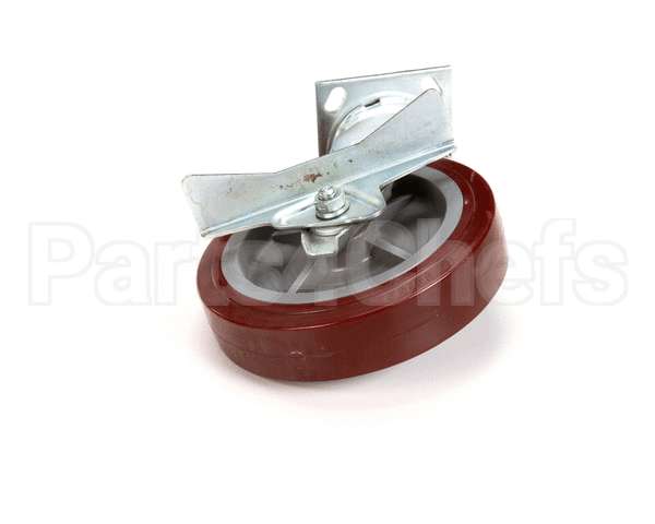 18301-8323 Carter Hoffmann Caster, 8" Swivel W/Brake