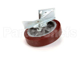 18301-8323 Carter Hoffmann Caster, 8" Swivel W/Brake