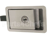 18302-0260 Compatible Carter Hoffman Latch, Paddle, W/Lock & Keys