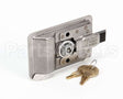 18302-0260 Carter Hoffmann Paddle Latch Wcyl Lk