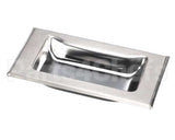 18303-0080 Carter Hoffmann Ss Flush Pull Handle