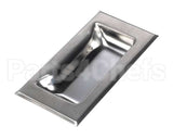 18303-0080 Carter Hoffmann Ss Flush Pull Handle