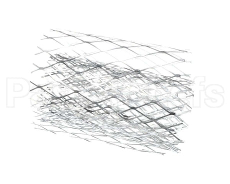 18307-0 Pennbarry Brd Scrn Alum 7.8 X 53.5
