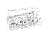 18307-0 Pennbarry Brd Scrn Alum 7.8 X 53.5
