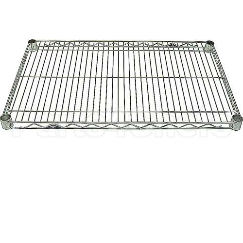 1830BR Compatible Intermetro Shelf, Wire, 18X30, Zp, Metro