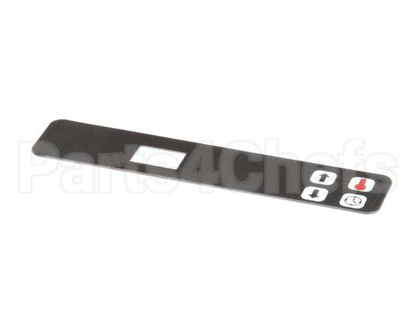 18312-0269 Compatible Carter Hoffman Mc Front Control Overlay