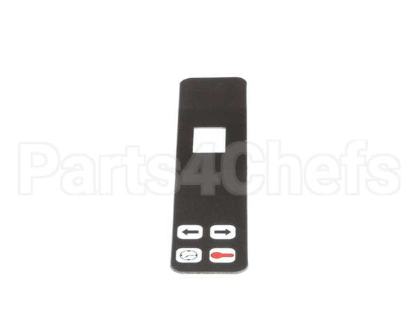 18312-0269 Carter Hoffmann Mc Front Control Overlay