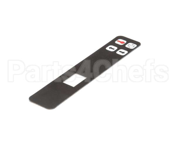 18312-0269 Carter Hoffmann Mc Front Control Overlay