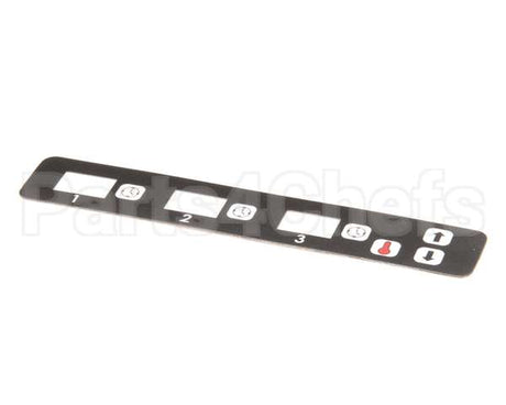 18312-0389 Carter Hoffmann Control Ovrly 3Tmr 1 2 3