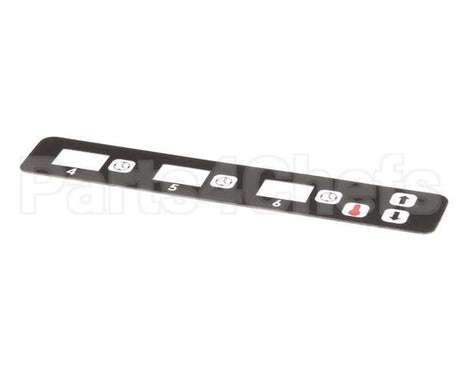 18312-0390 Carter Hoffmann Control Ovrly 3Tmr 4 5 6