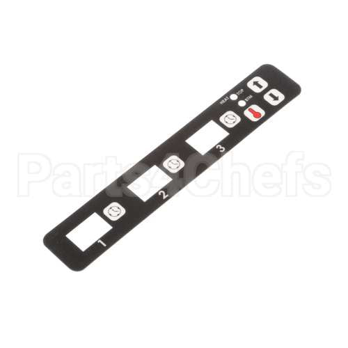 18312-0403 Carter Hoffmann Control Ovrelay 2Cnl 3Tmr 123