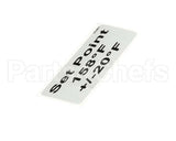 18312-0554 Carter Hoffmann Decal, 158 +/-15 Deg F