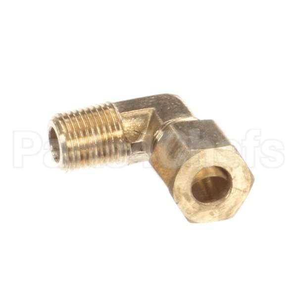 1831200000 Compatible Jade Elbow, Red 1/4 Cc X 1/8 Mnpt