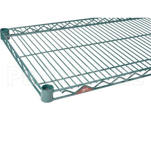1836NK3 Compatible Intermetro Shelf, Wire, Epoxy, 18X36, Metro