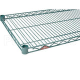 1836NK3 Compatible Intermetro Shelf, Wire, Epoxy, 18X36, Metro