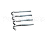 1841 Vollrath Screw (Pkg Of 4)