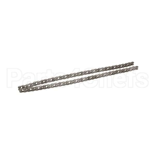 18411 Compatible Middleby Chain, Roller #41 32.5L