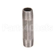 1845500000 Compatible Jade Nipple, 3/8 X 2 1/2 S /4 0 Blk