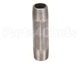 1845500000 Jade Nipple, 3/8 X 2 1/2 S /40 Blk