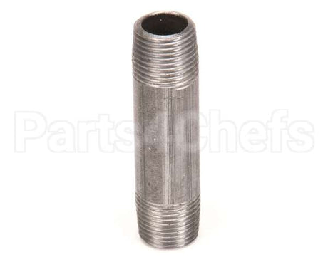 1845500000 Jade Nipple, 3/8 X 2 1/2 S /40 Blk