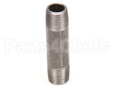 1845500000 Jade Nipple, 3/8 X 2 1/2 S /40 Blk
