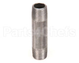 1845500000 Jade Nipple, 3/8 X 2 1/2 S /40 Blk