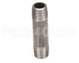 1845500000 Jade Nipple, 3/8 X 2 1/2 S /40 Blk