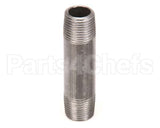 1845500000 Jade Nipple, 3/8 X 2 1/2 S /40 Blk