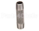 1845500000 Jade Nipple, 3/8 X 2 1/2 S /40 Blk