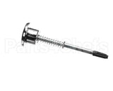 185-K World Dryer Push Button Assembly
