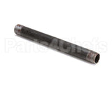 18504 Nieco Pipe, Nipple 3/4X9.5 Sch 40Blk