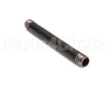 18504 Nieco Pipe, Nipple 3/4X9.5 Sch 40Blk