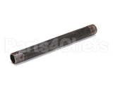 18504 Nieco Pipe, Nipple 3/4X9.5 Sch 40Blk