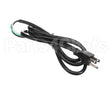 1851052 Heat Seal 5 Foot 16/3 Sjt Power Cord Wit
